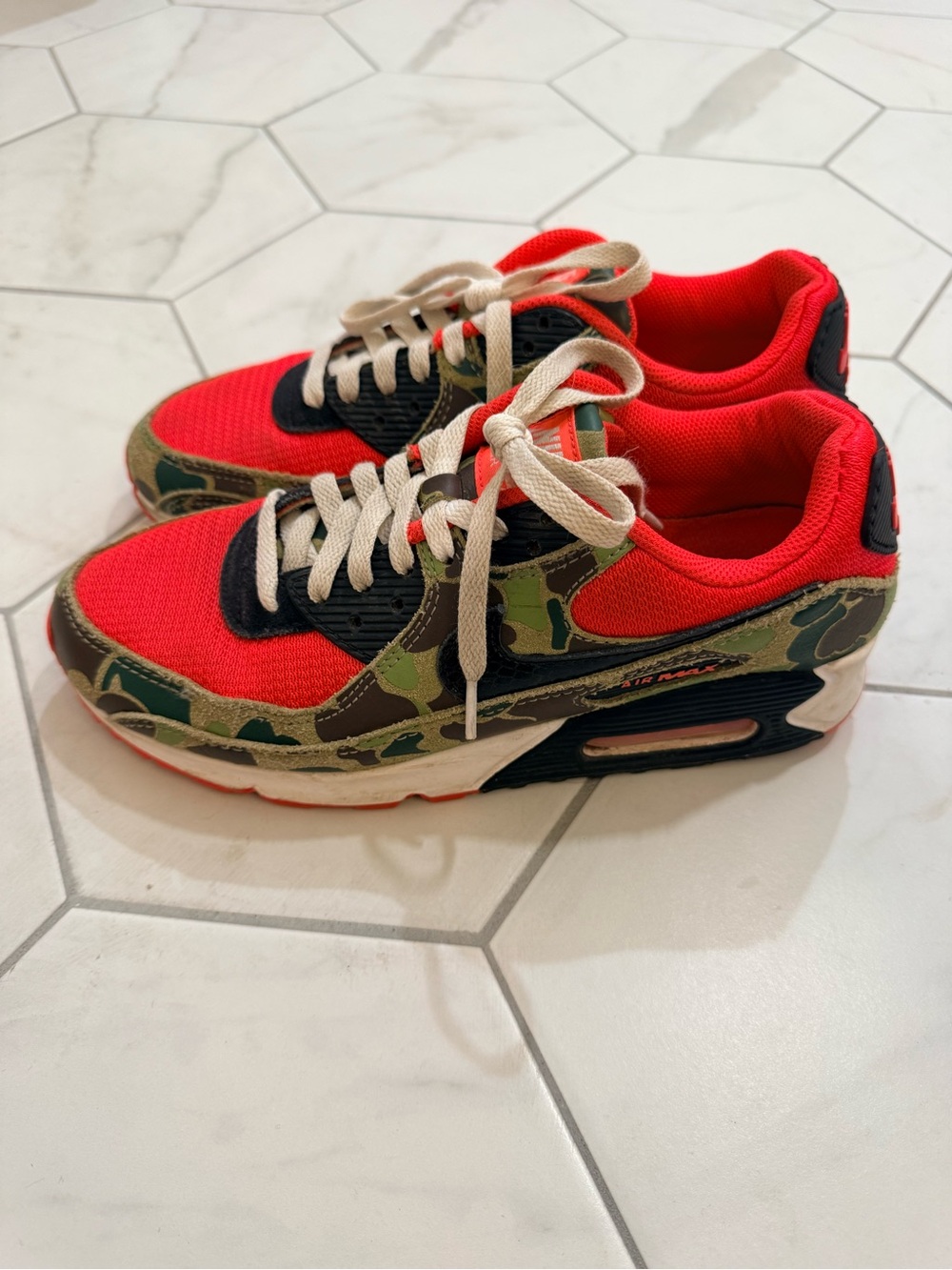 The Nike Air Max 90 SP "Reverse Duck Camo" (Style Code: CW6024-600)